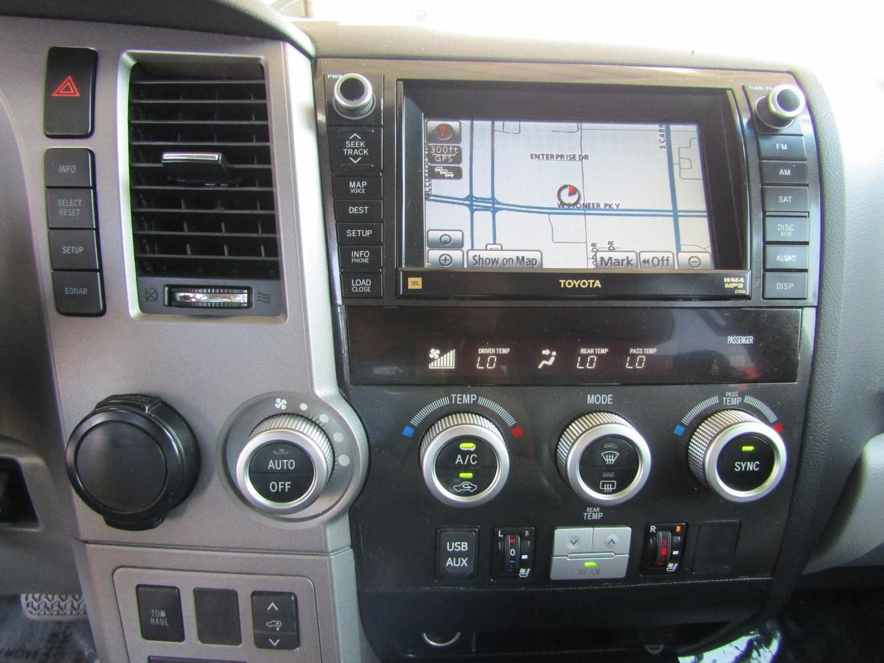 2012 Toyota Sequoia RWD 5.7L Platinum (Natl) Grand Prairie TX