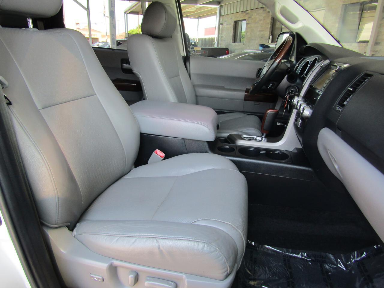 2012 Toyota Sequoia RWD 5.7L Platinum (Natl) Grand Prairie TX