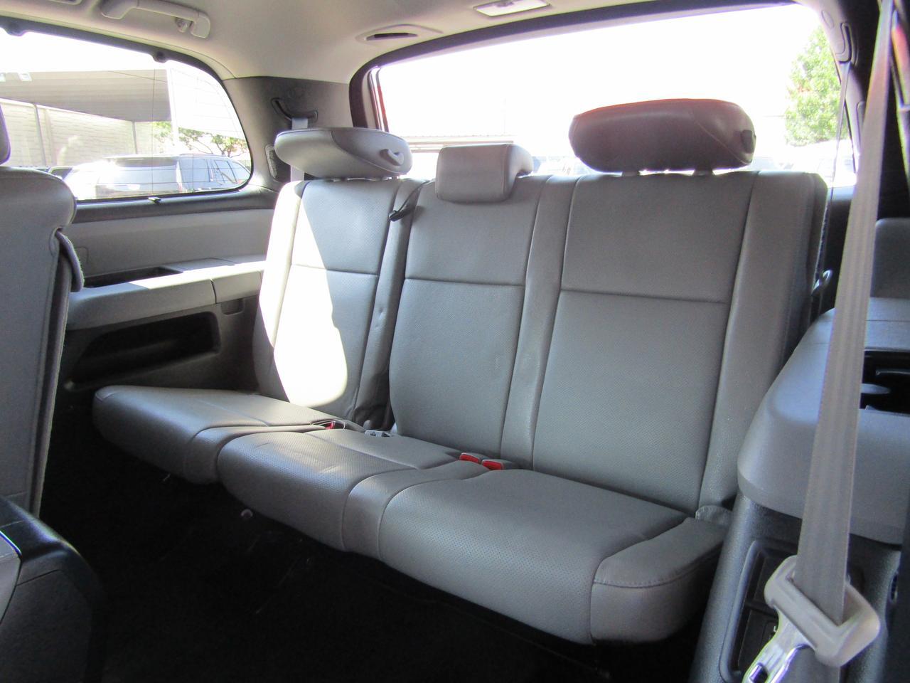 2012 Toyota Sequoia RWD 5.7L Platinum (Natl) Grand Prairie TX
