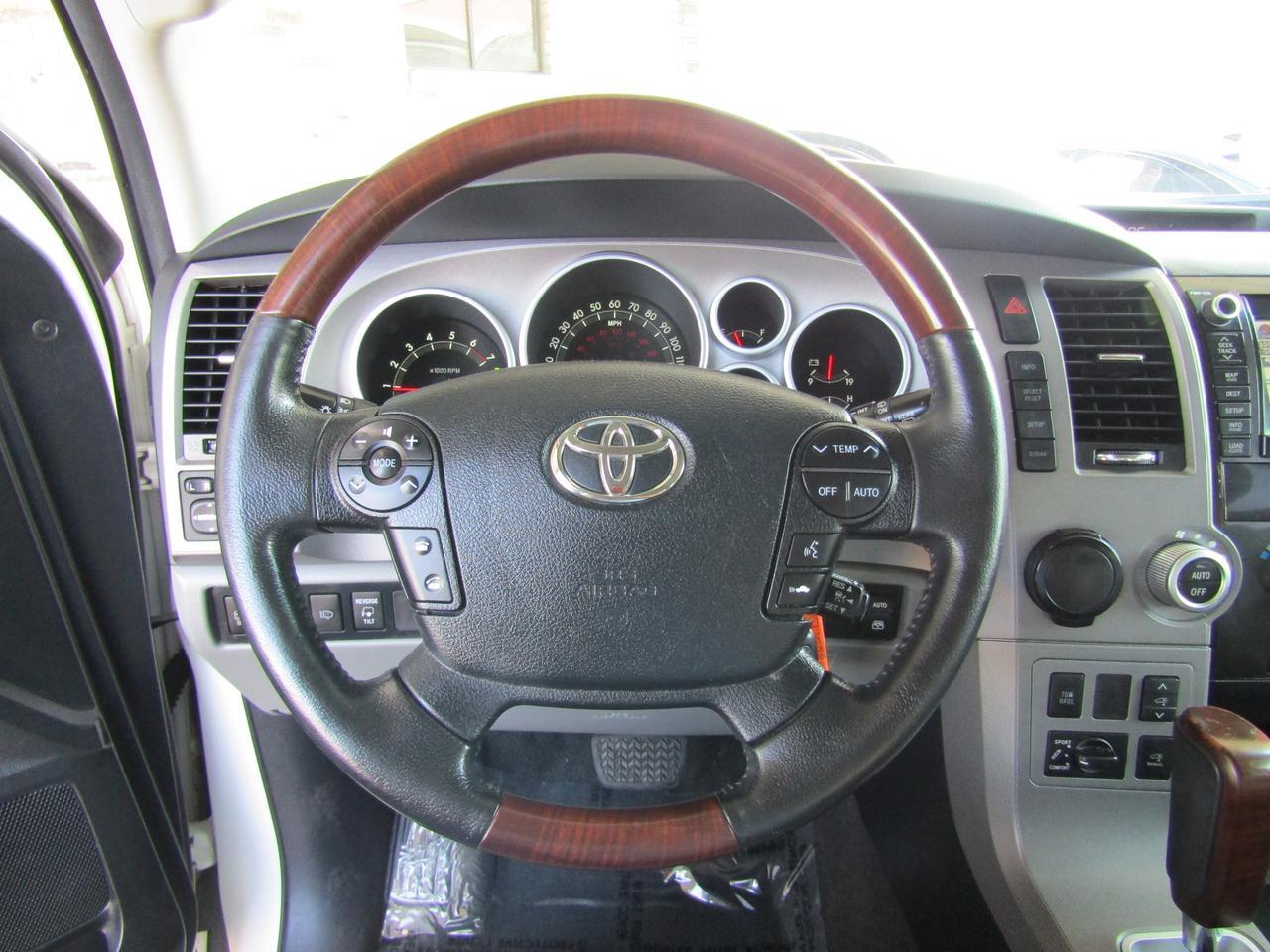 2012 Toyota Sequoia RWD 5.7L Platinum (Natl) Grand Prairie TX