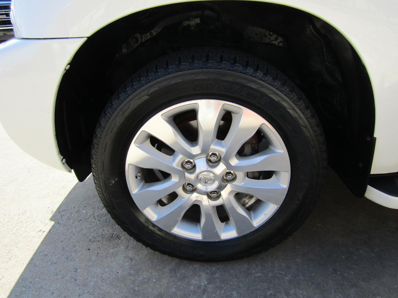 2012 Toyota Sequoia RWD 5.7L Platinum (Natl) Grand Prairie TX