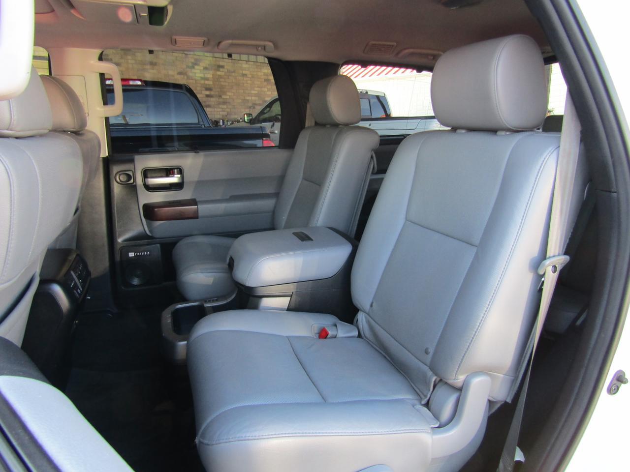 2012 Toyota Sequoia RWD 5.7L Platinum (Natl) Grand Prairie TX