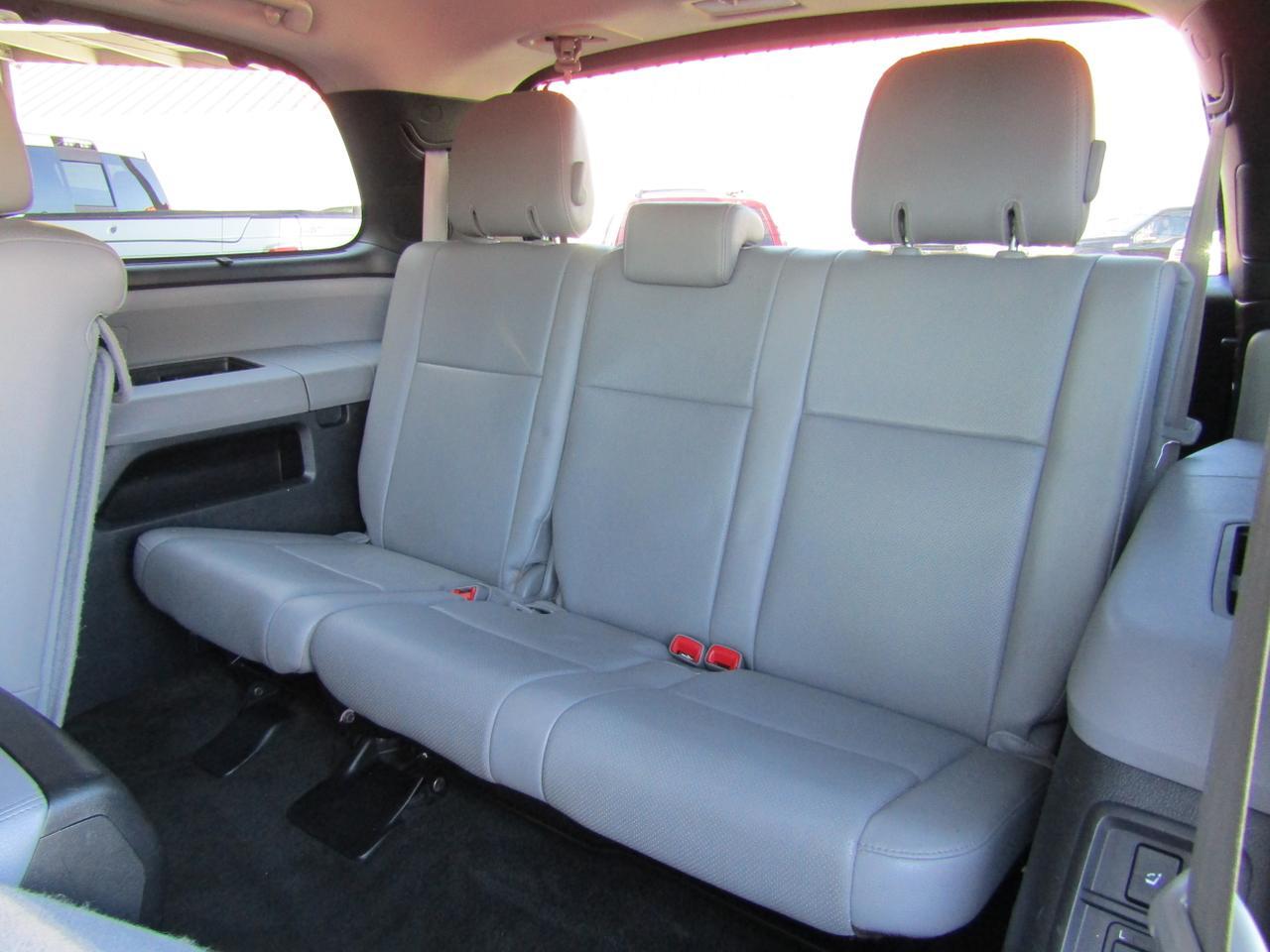 2012 Toyota Sequoia RWD 5.7L Platinum (Natl) Grand Prairie TX