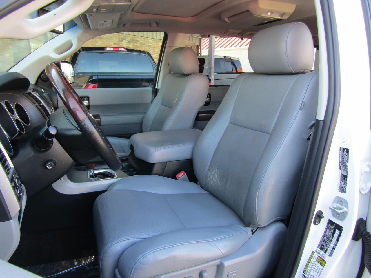 2012 Toyota Sequoia RWD 5.7L Platinum (Natl) Grand Prairie TX