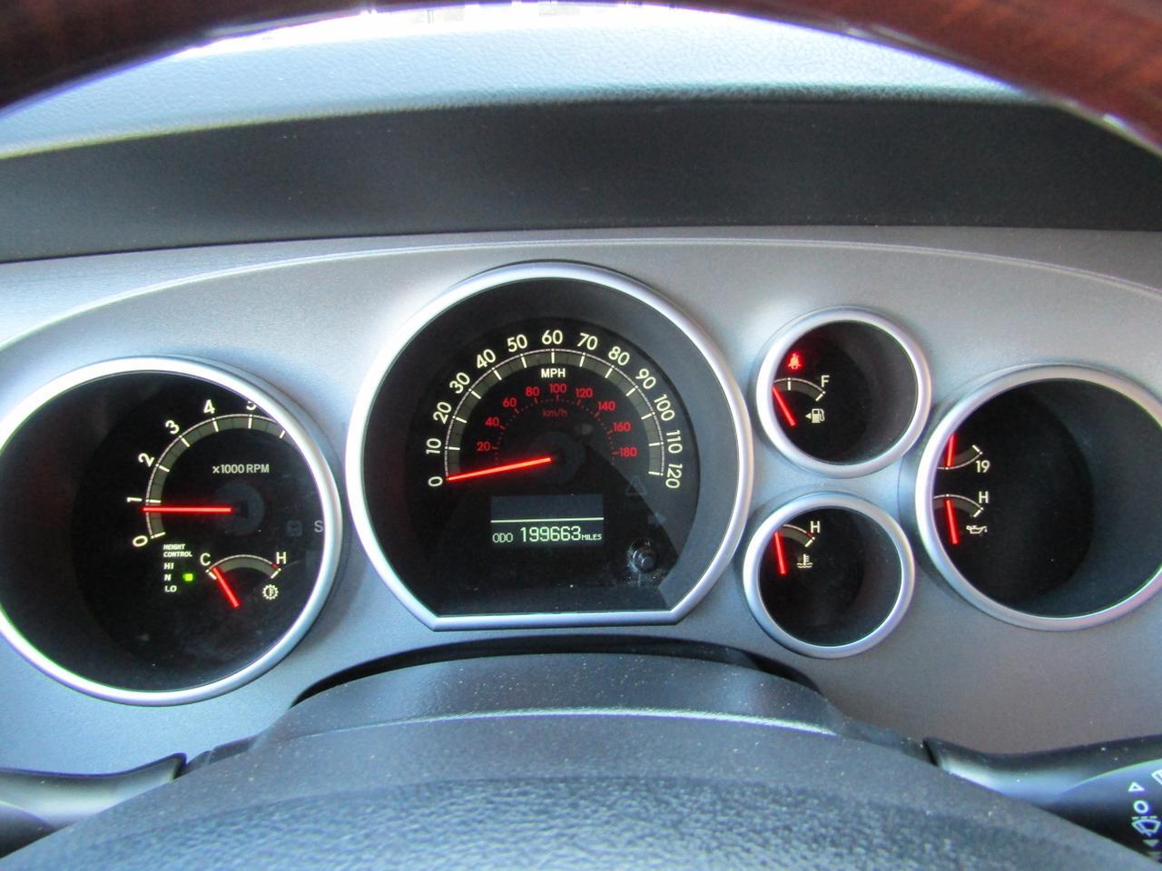 2012 Toyota Sequoia RWD 5.7L Platinum (Natl) Grand Prairie TX