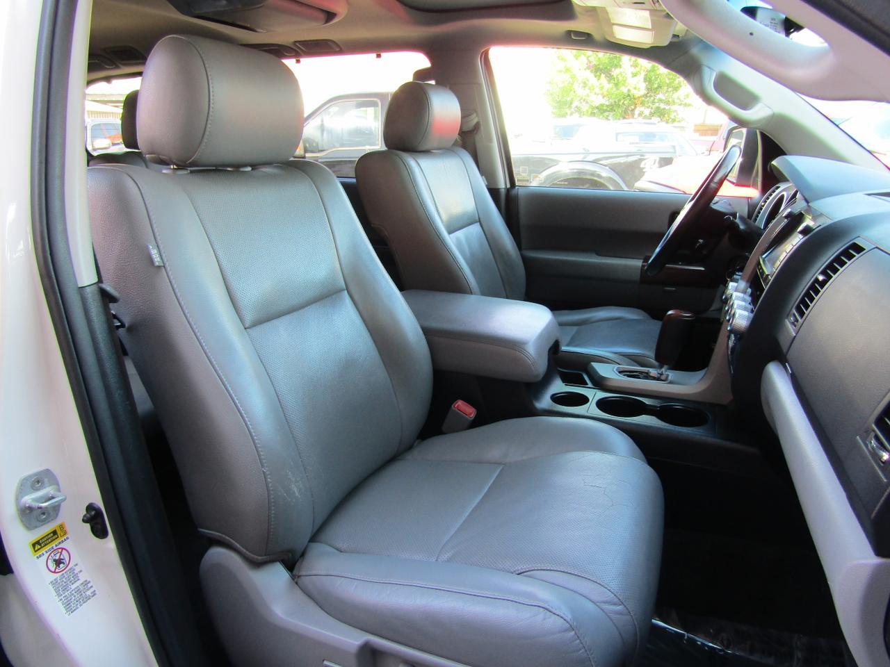 2012 Toyota Sequoia RWD 5.7L Platinum (Natl) Grand Prairie TX