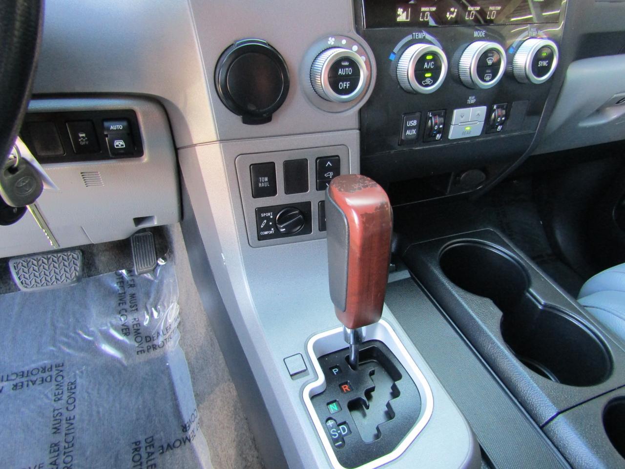 2012 Toyota Sequoia RWD 5.7L Platinum (Natl) Grand Prairie TX