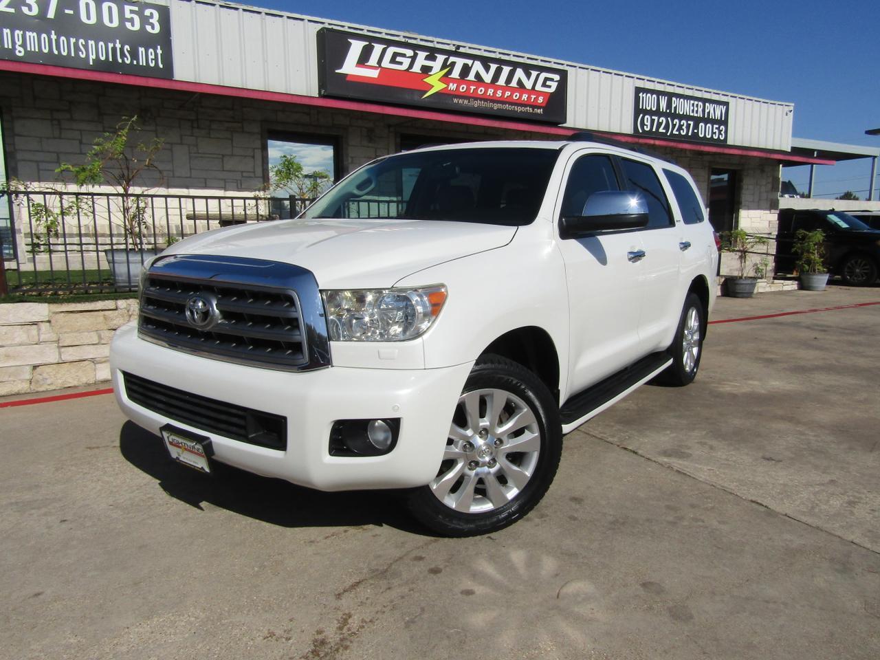 2012 Toyota Sequoia RWD 5.7L Platinum (Natl)