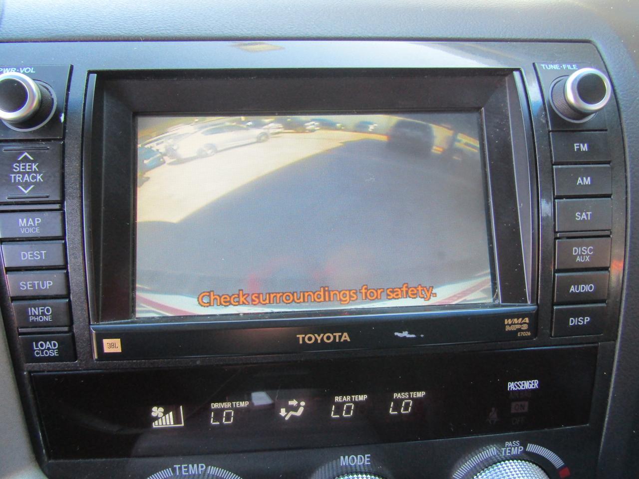 2012 Toyota Sequoia RWD 5.7L Platinum (Natl) Grand Prairie TX