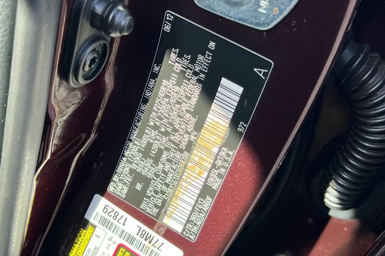 2012 Toyota Sequoia SR5 Roseville CA