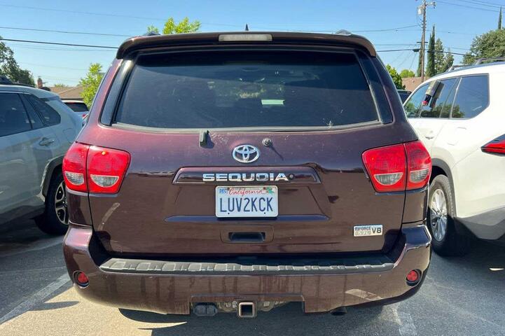 2012 Toyota Sequoia SR5 Roseville CA