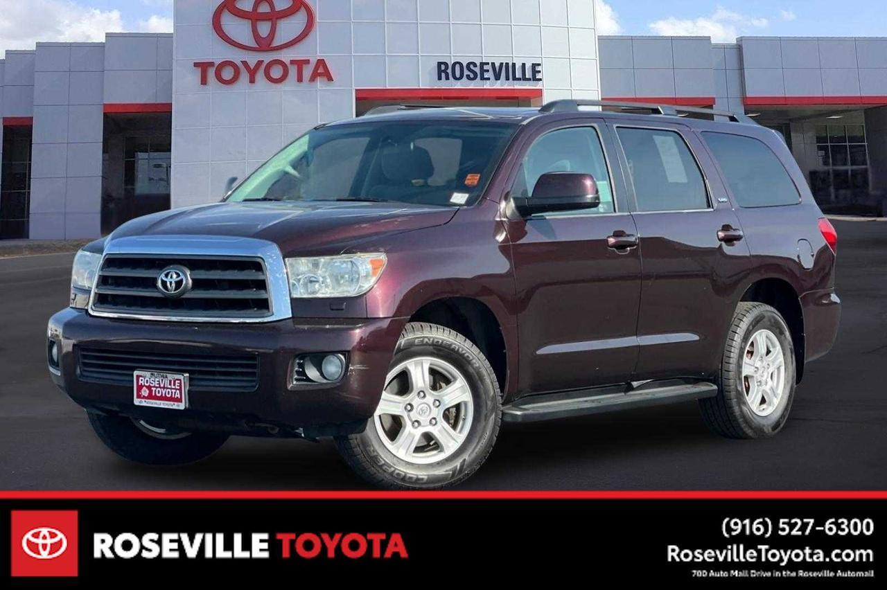 2012 Toyota Sequoia SR5