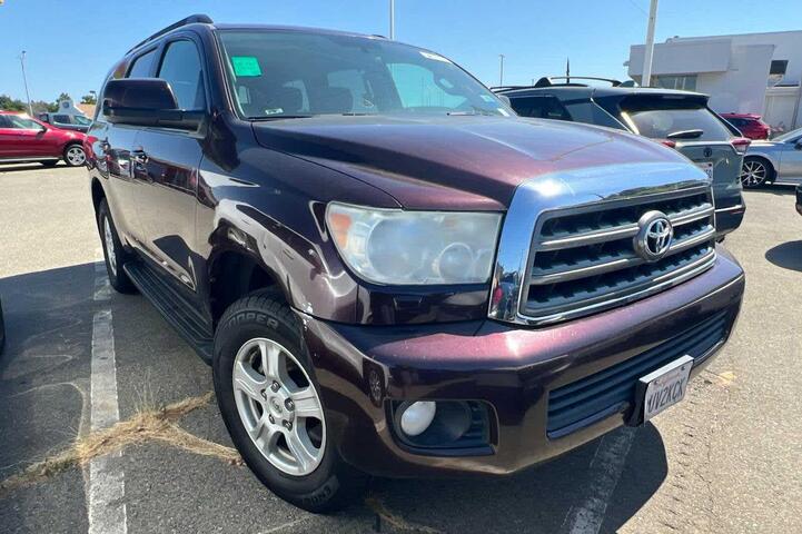 2012 Toyota Sequoia SR5 Roseville CA