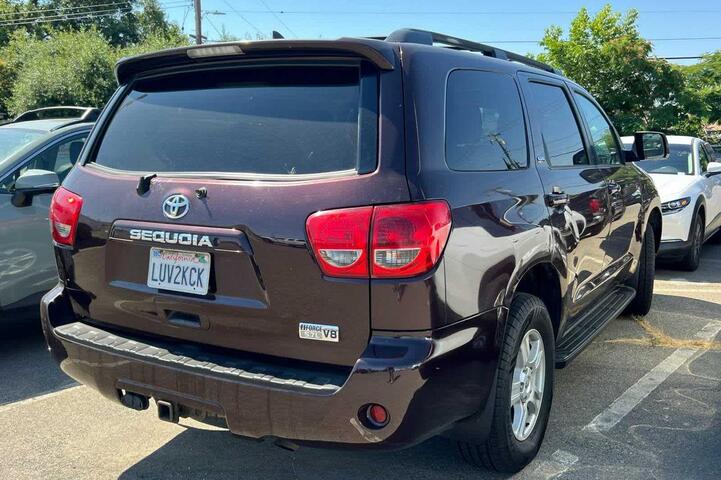2012 Toyota Sequoia SR5 Roseville CA