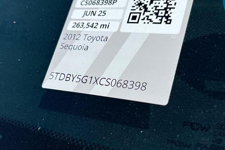 2012 Toyota Sequoia SR5 Roseville CA