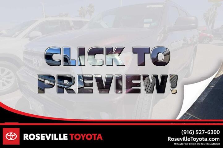 2012 Toyota Sequoia SR5 Roseville CA