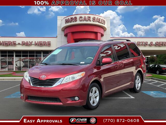 2012 Toyota Sienna 7-PASS  V6 LE