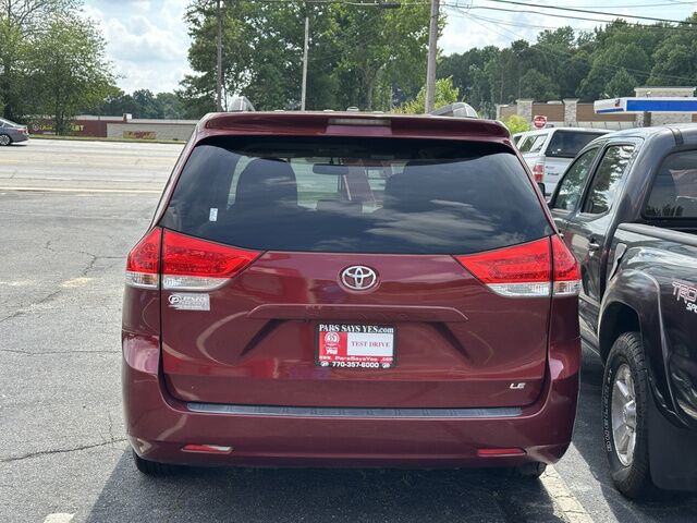 2012 Toyota Sienna 7-PASS  V6 LE College Park GA