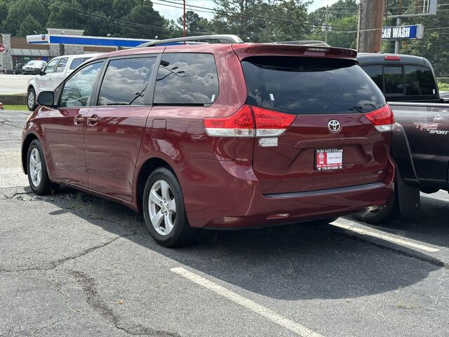 2012 Toyota Sienna 7-PASS  V6 LE College Park GA