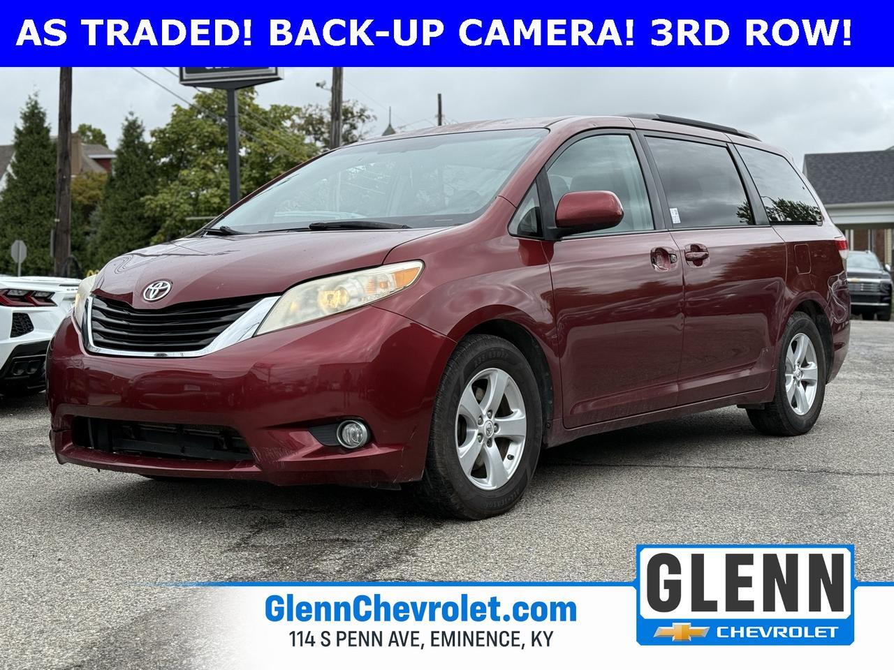 2012 Toyota Sienna Base