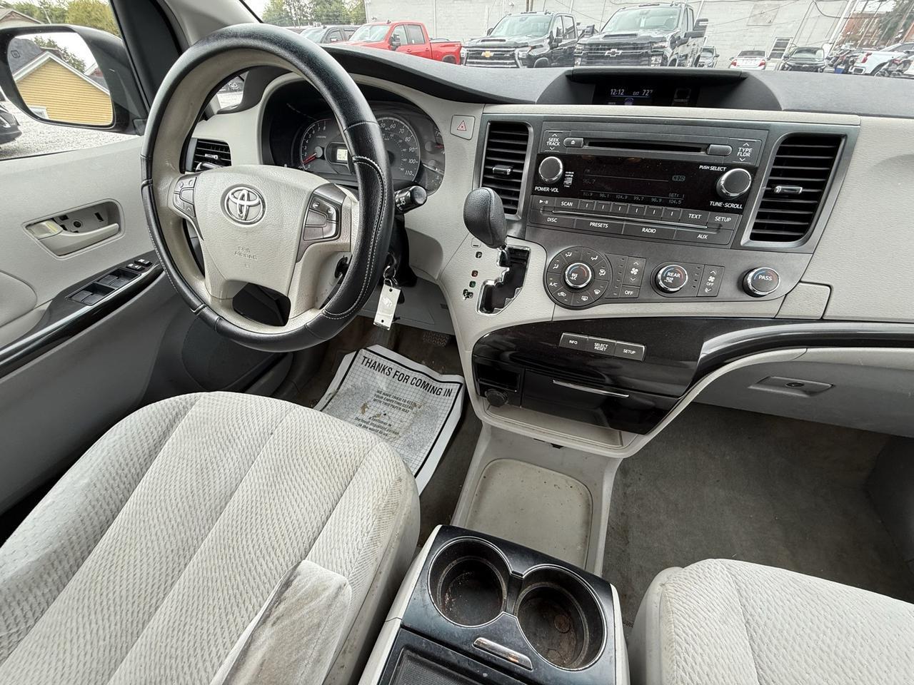 2012 Toyota Sienna Base