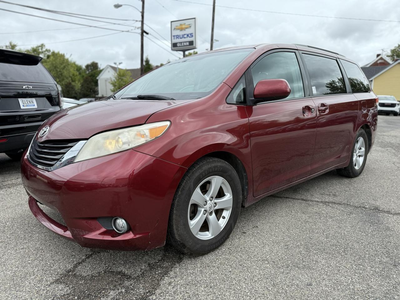 2012 Toyota Sienna Base