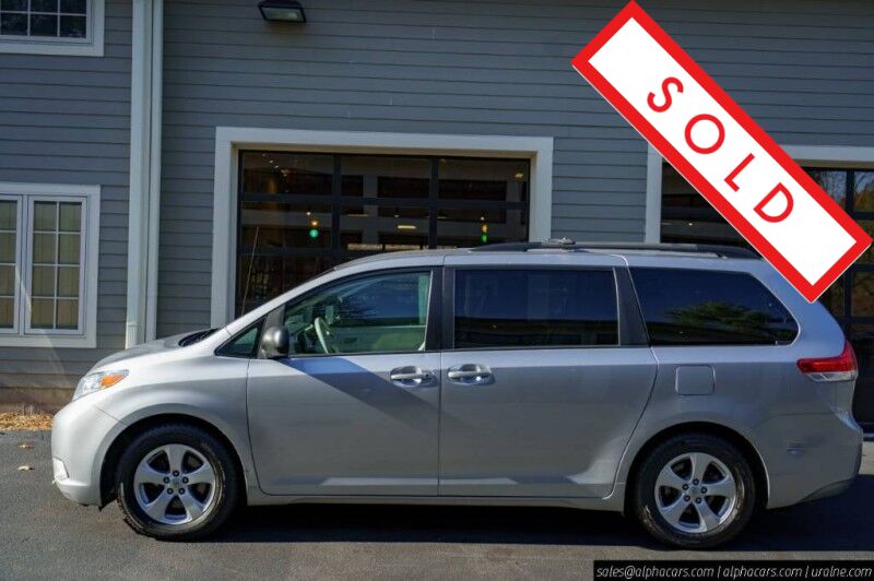 2012 Toyota Sienna LE Boston MA