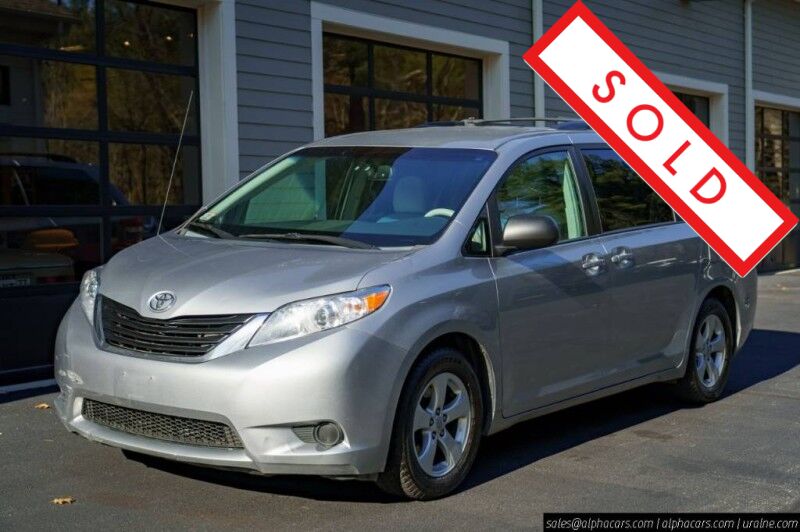 2012 Toyota Sienna LE Boston MA