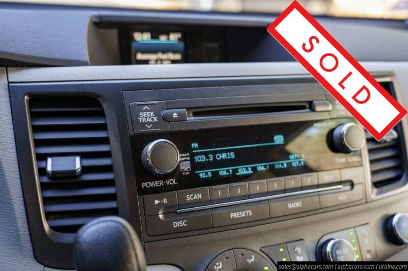 2012 Toyota Sienna LE Boston MA