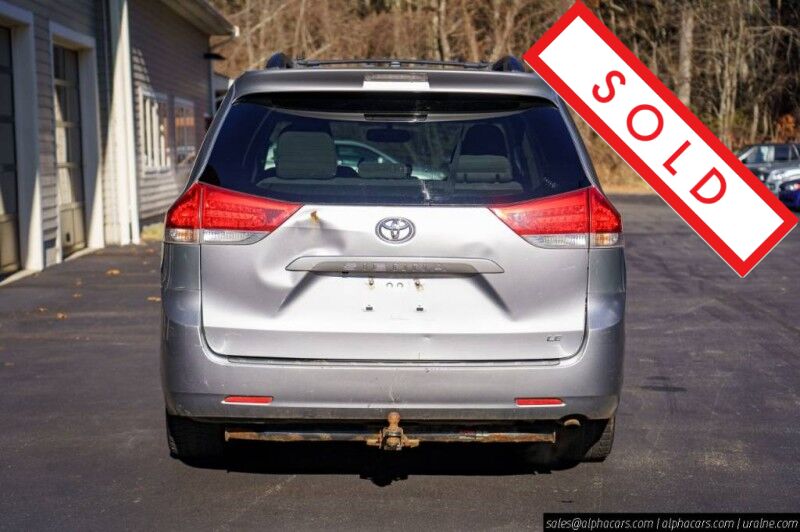 2012 Toyota Sienna LE Boston MA