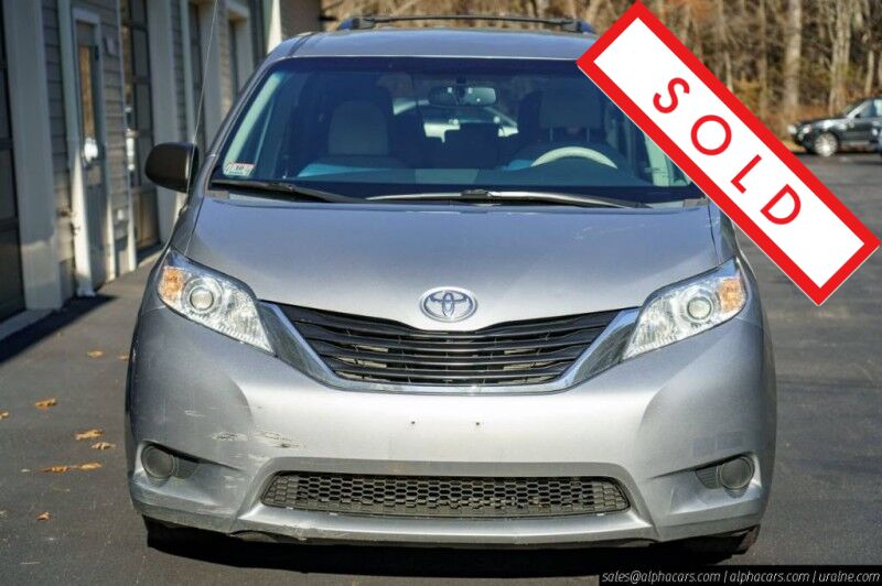2012 Toyota Sienna LE Boston MA