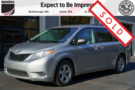 2012 Toyota Sienna LE Boston MA