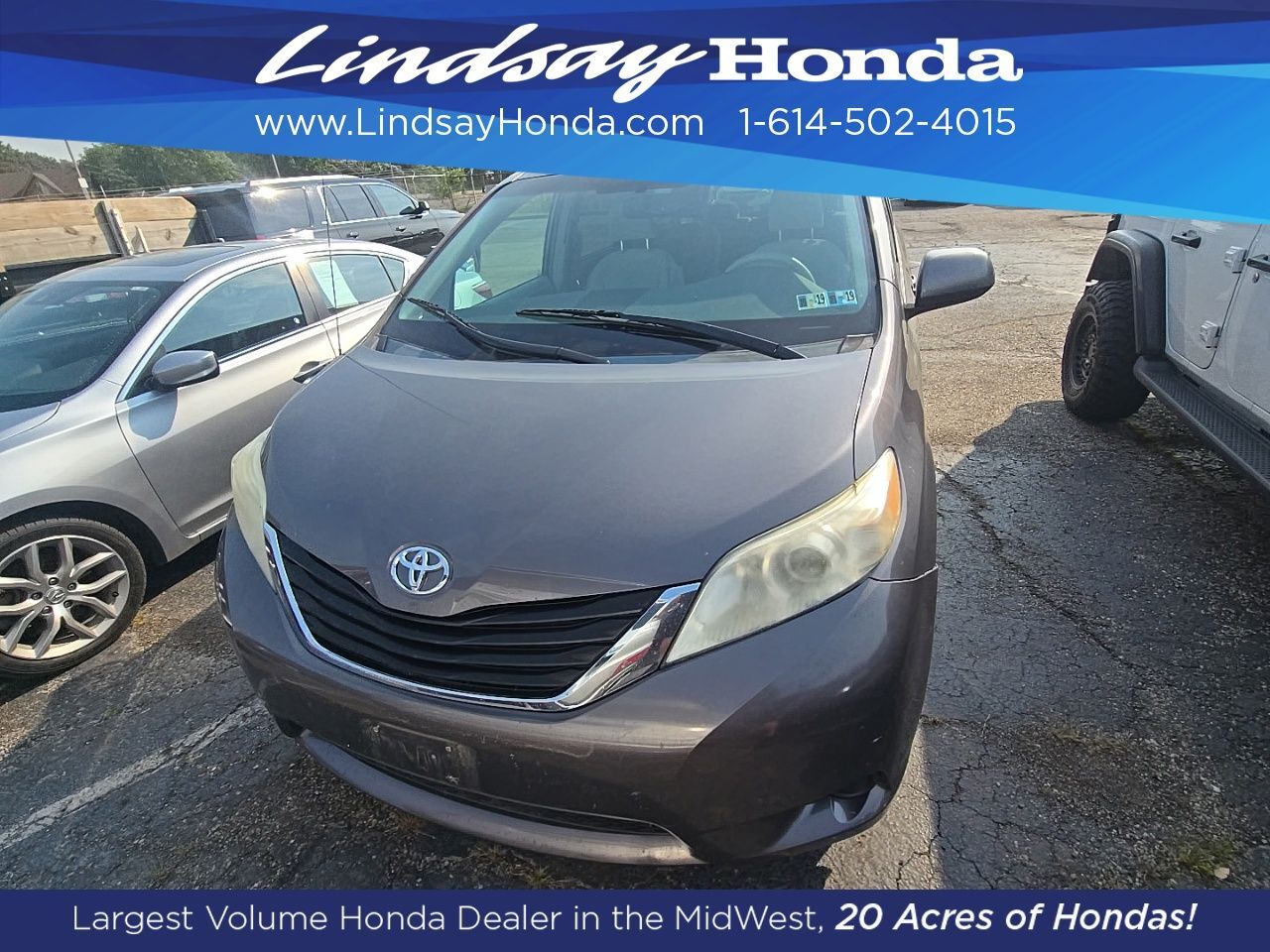 2012 Toyota Sienna LE