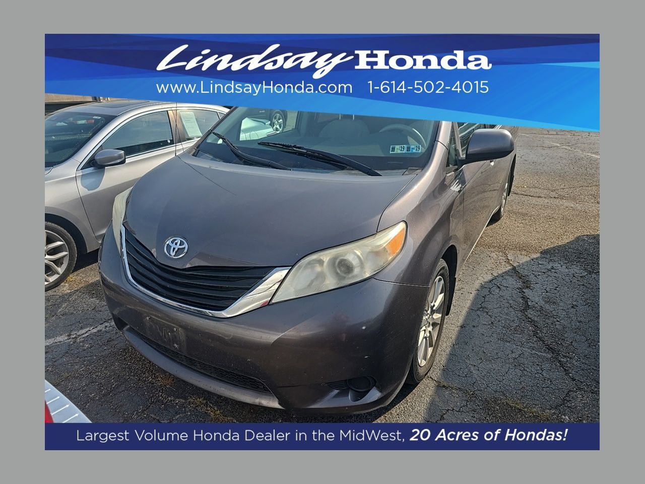 2012 Toyota Sienna