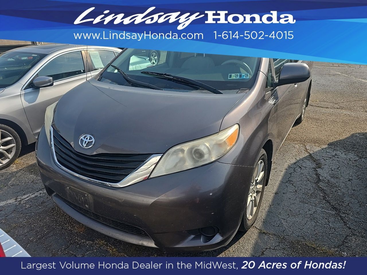 2012 Toyota Sienna LE