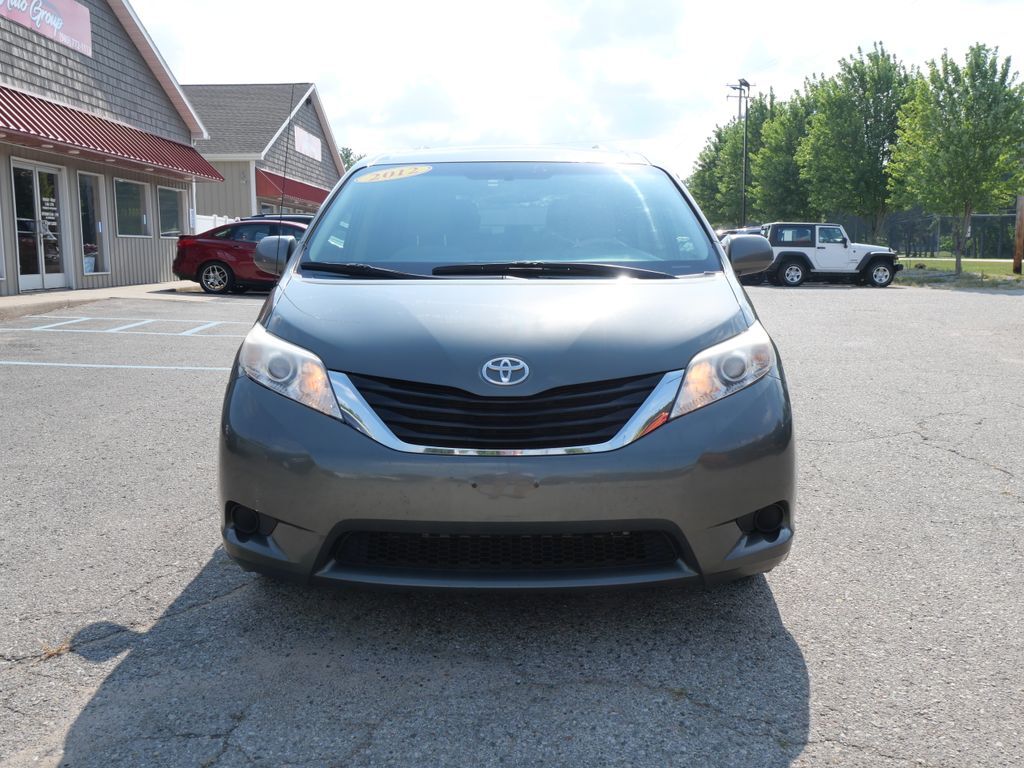 2012 Toyota Sienna LE