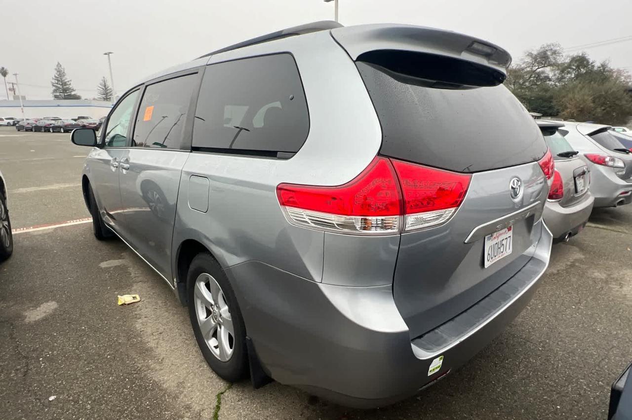 2012 Toyota Sienna LE Roseville CA