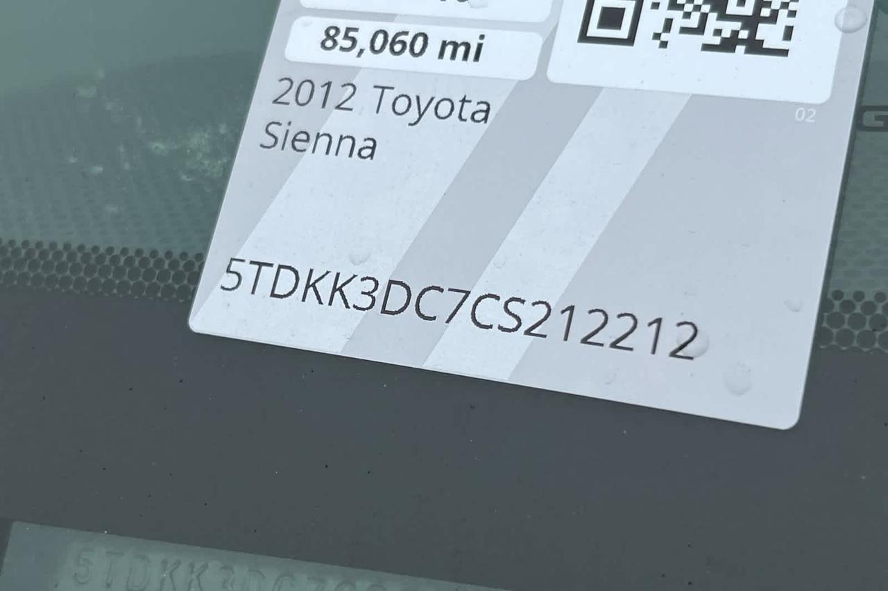 2012 Toyota Sienna LE Roseville CA