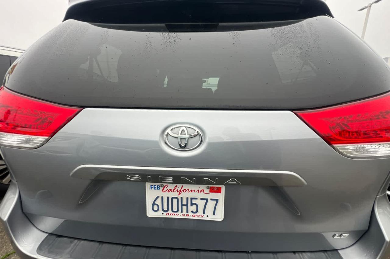 2012 Toyota Sienna LE Roseville CA