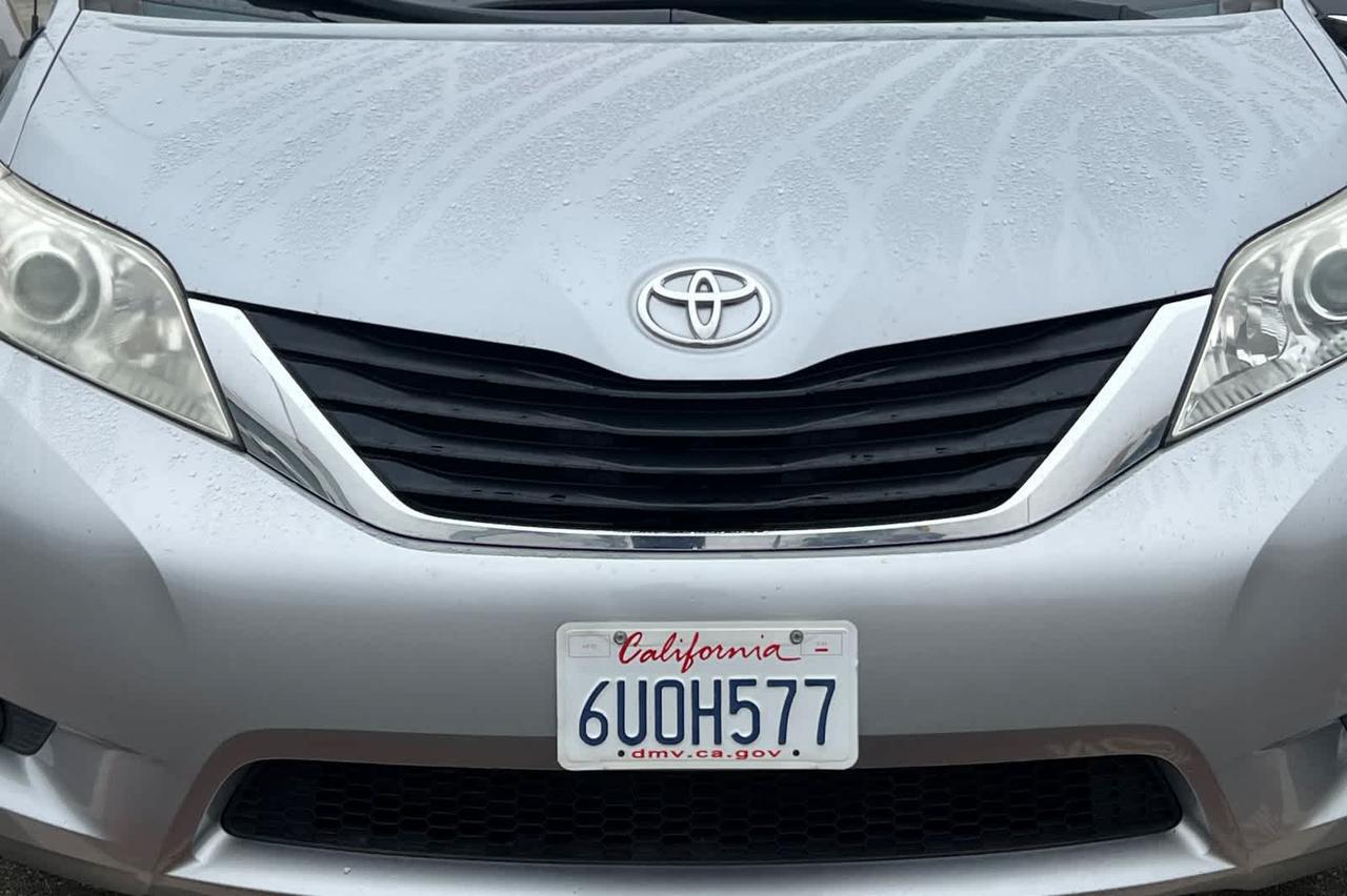 2012 Toyota Sienna LE Roseville CA