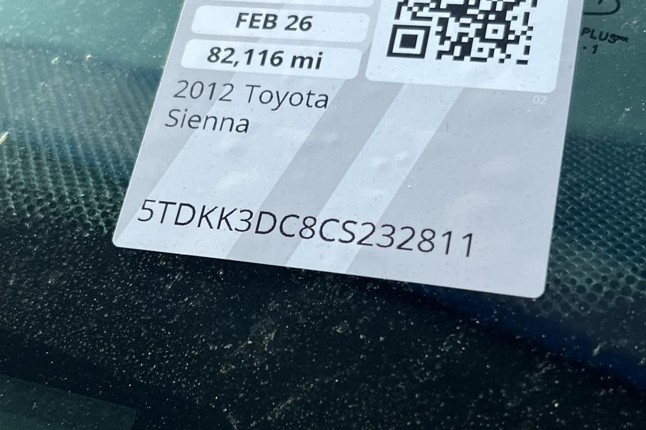 2012 Toyota Sienna LE Roseville CA