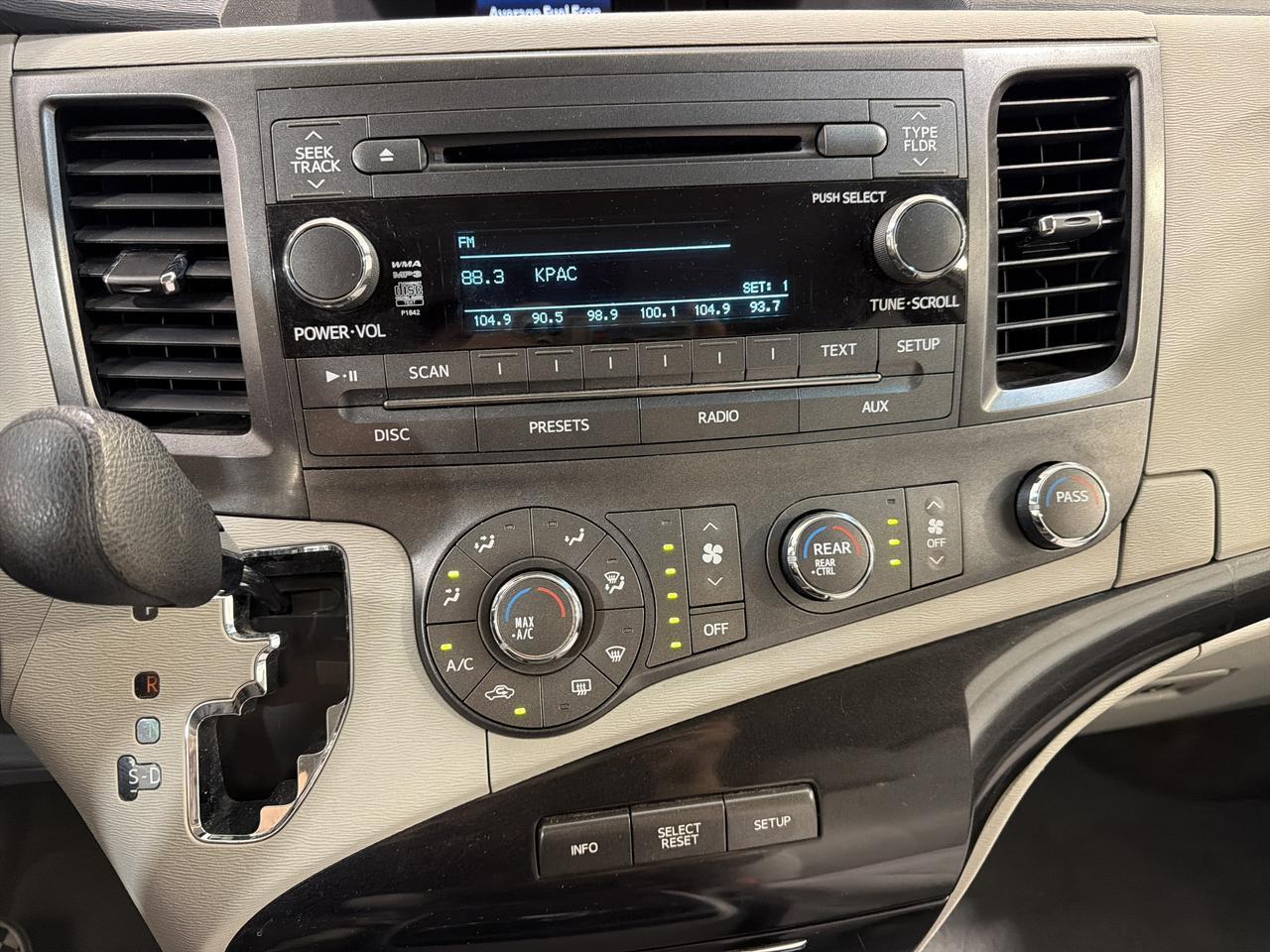 2012 Toyota Sienna LE San Antonio TX