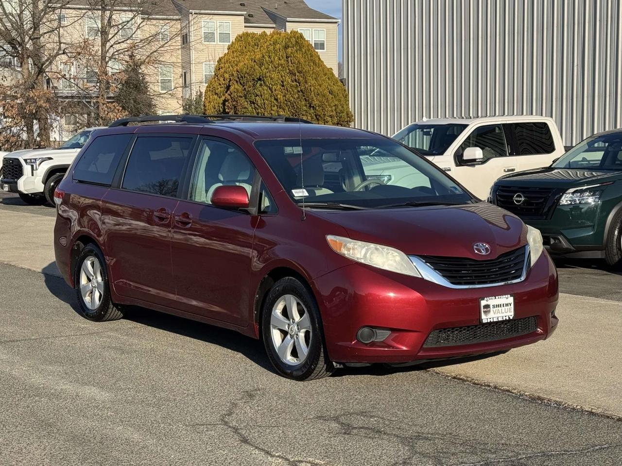 2012 Toyota Sienna