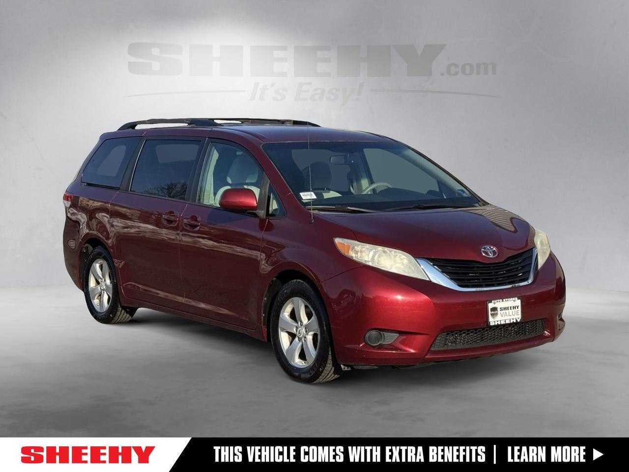 2012 Toyota Sienna