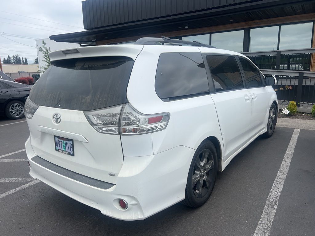 2012 Toyota Sienna SE OR
