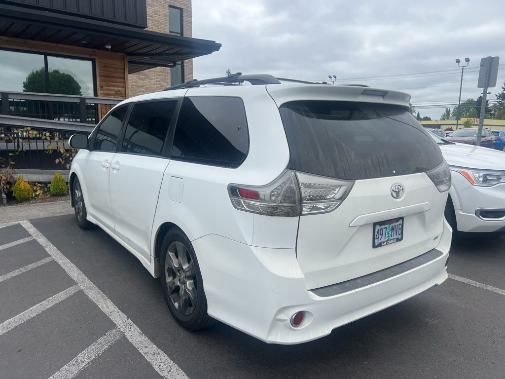 2012 Toyota Sienna SE OR