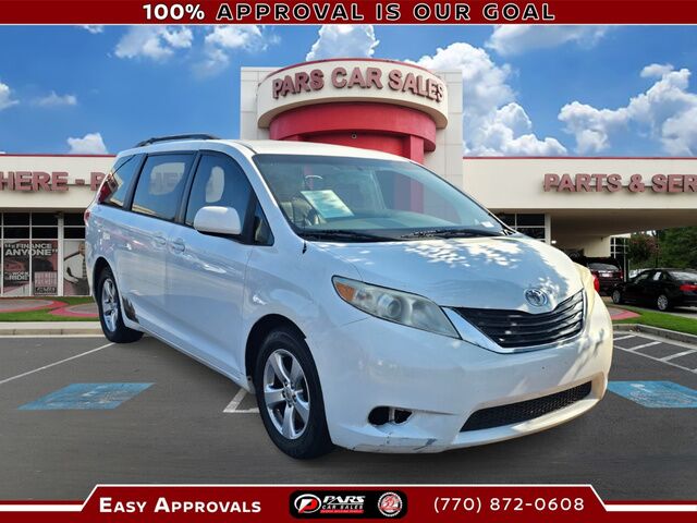 2012 Toyota Sienna V6 LE