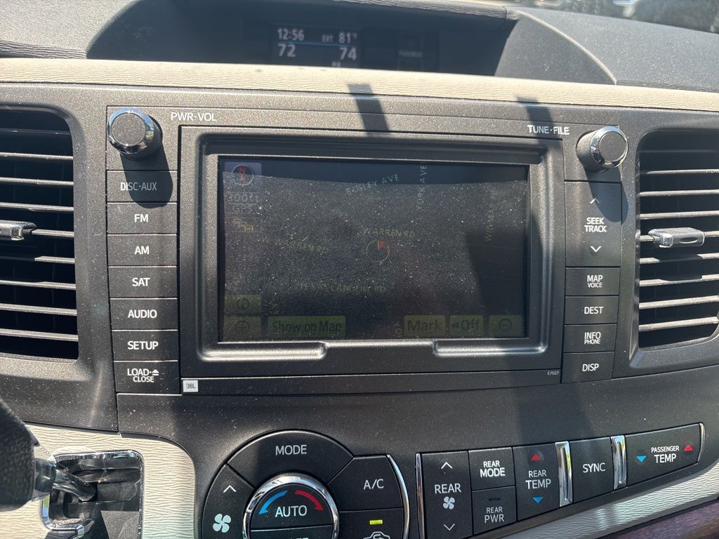 2012 Toyota Sienna XLE Mobility Auto Access Cockeysville MD