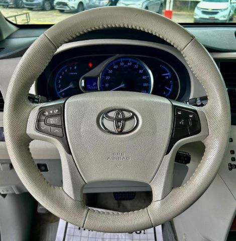 2012 Toyota Sienna XLE V6 7 Passenger Houston TX