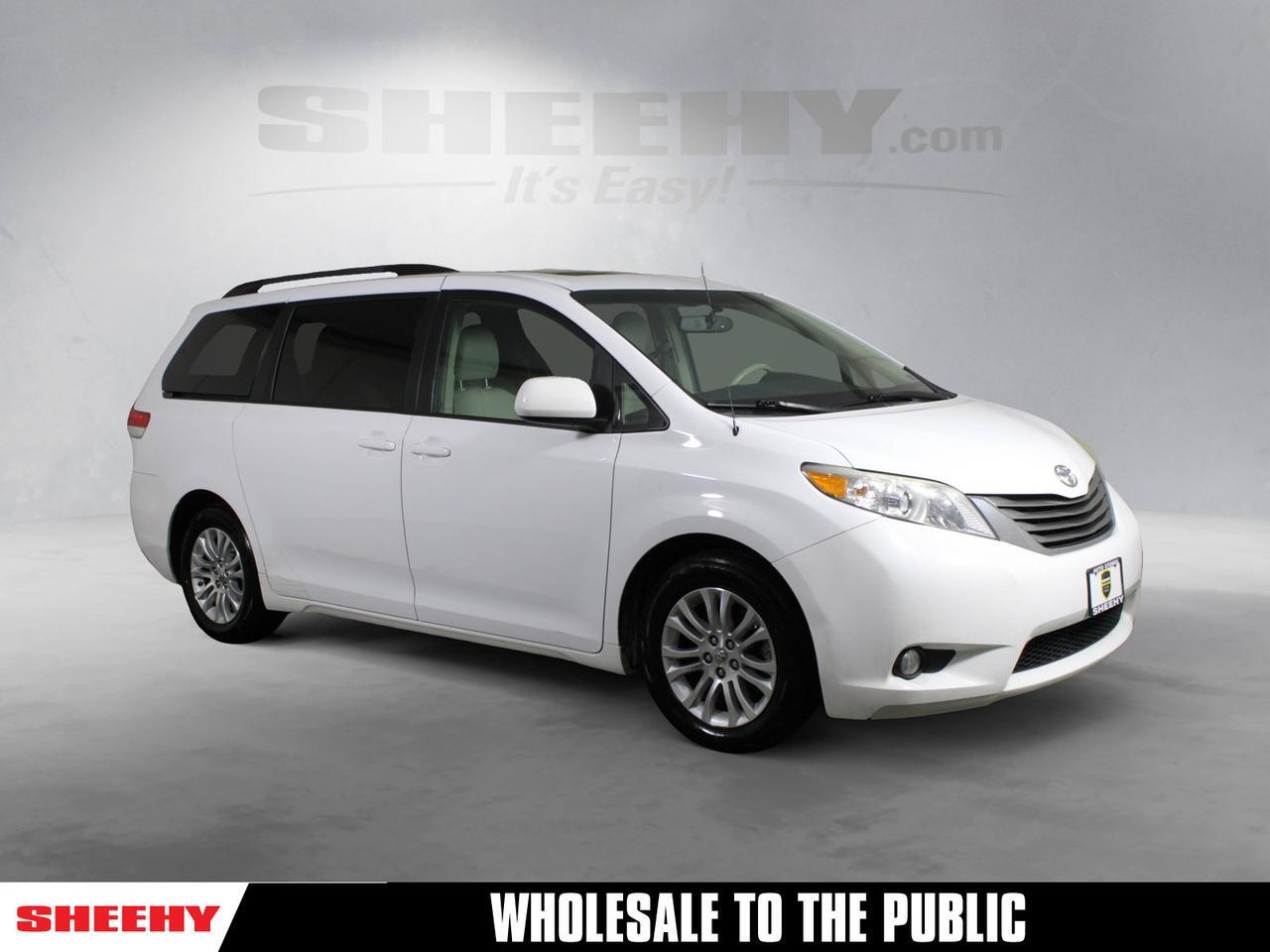 2012 Toyota Sienna XLE